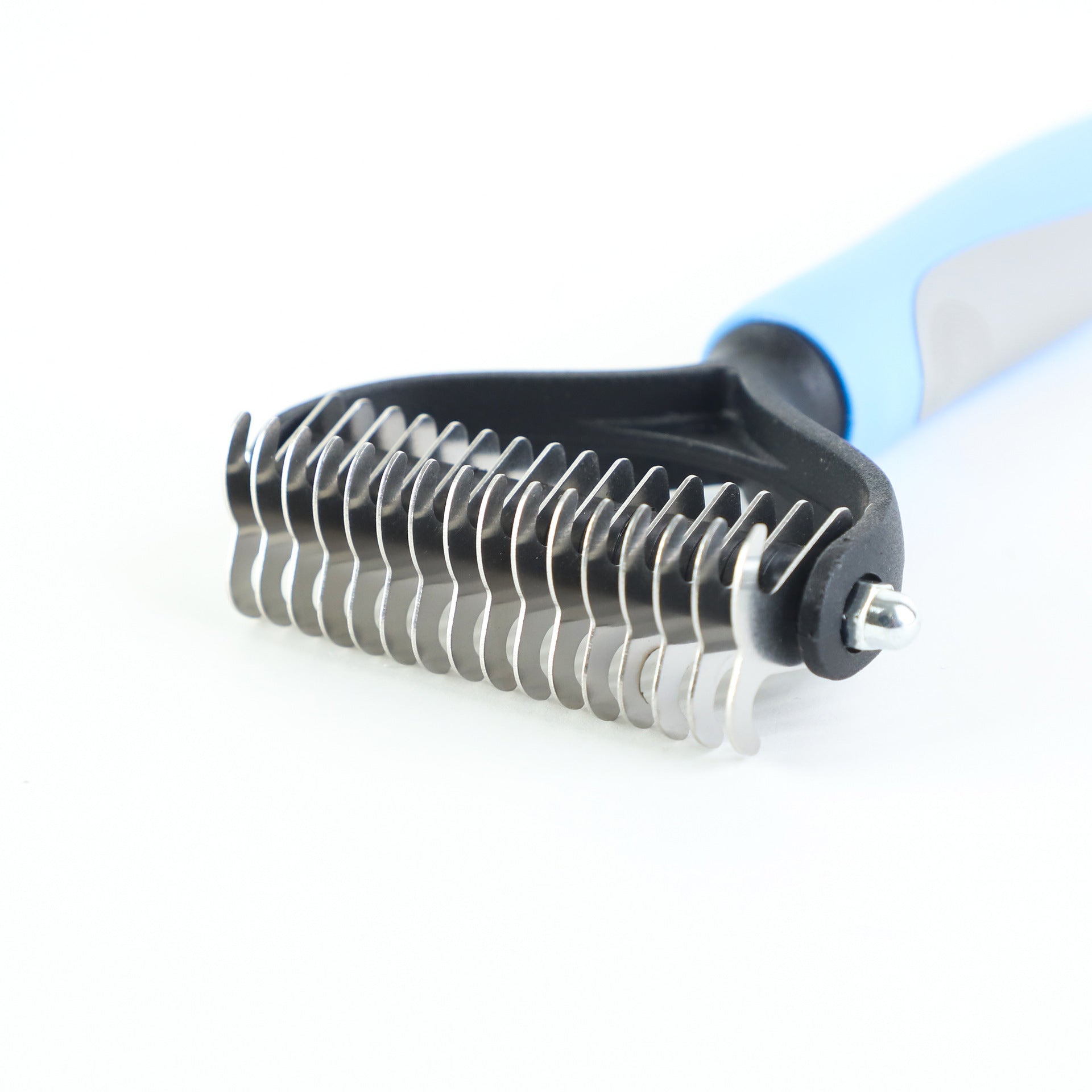 Transform Your Pet's Grooming Routine with Our Stainless Double-sided Pet Brush